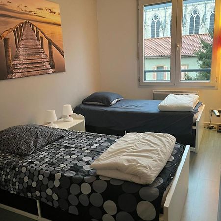 115 Rue Vauban Leilighet Lyon Eksteriør bilde