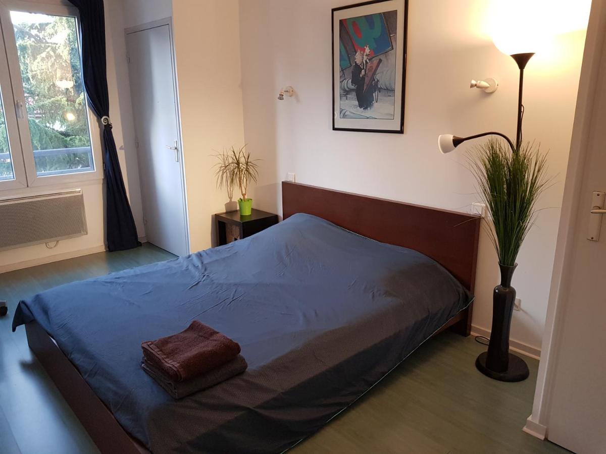 115 Rue Vauban Leilighet Lyon Eksteriør bilde