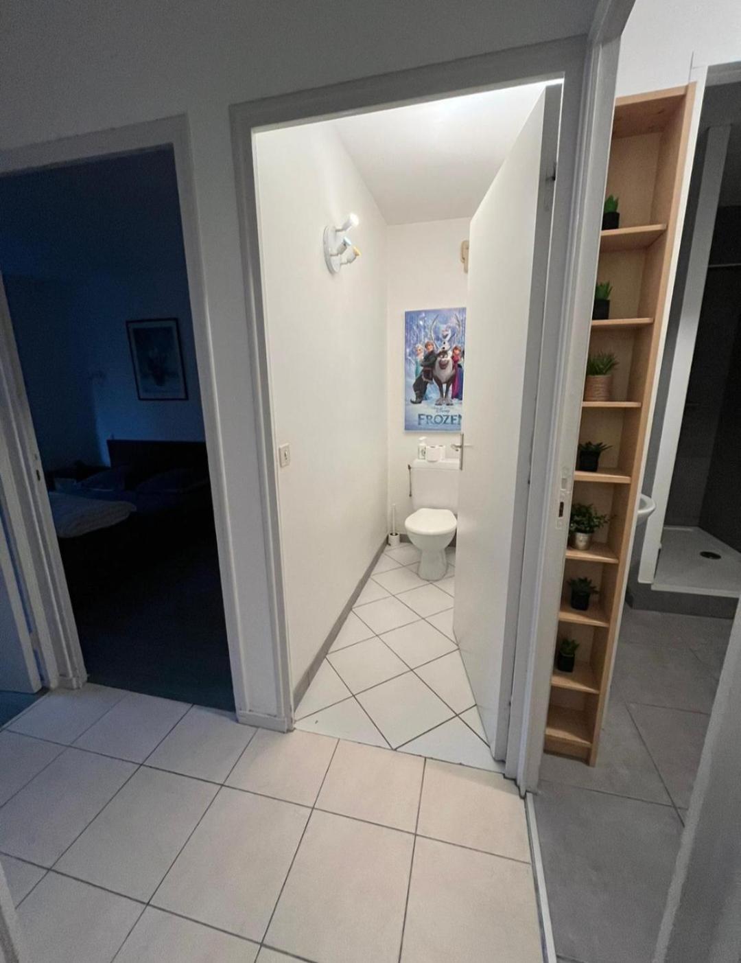 115 Rue Vauban Leilighet Lyon Eksteriør bilde