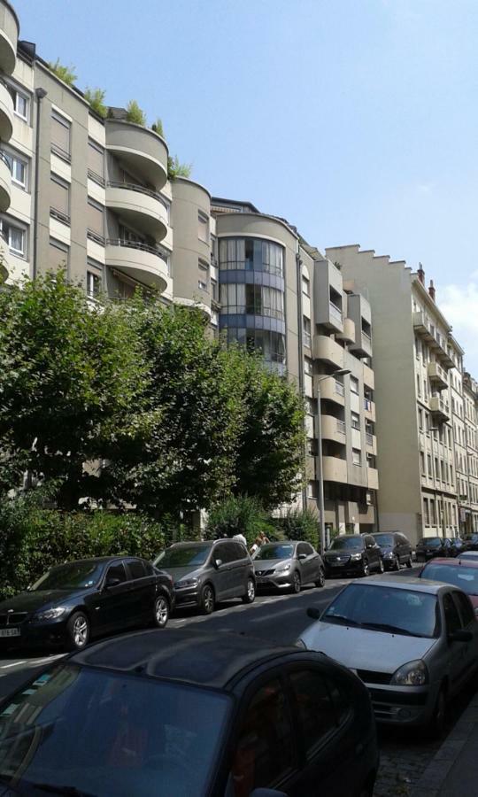 115 Rue Vauban Leilighet Lyon Eksteriør bilde